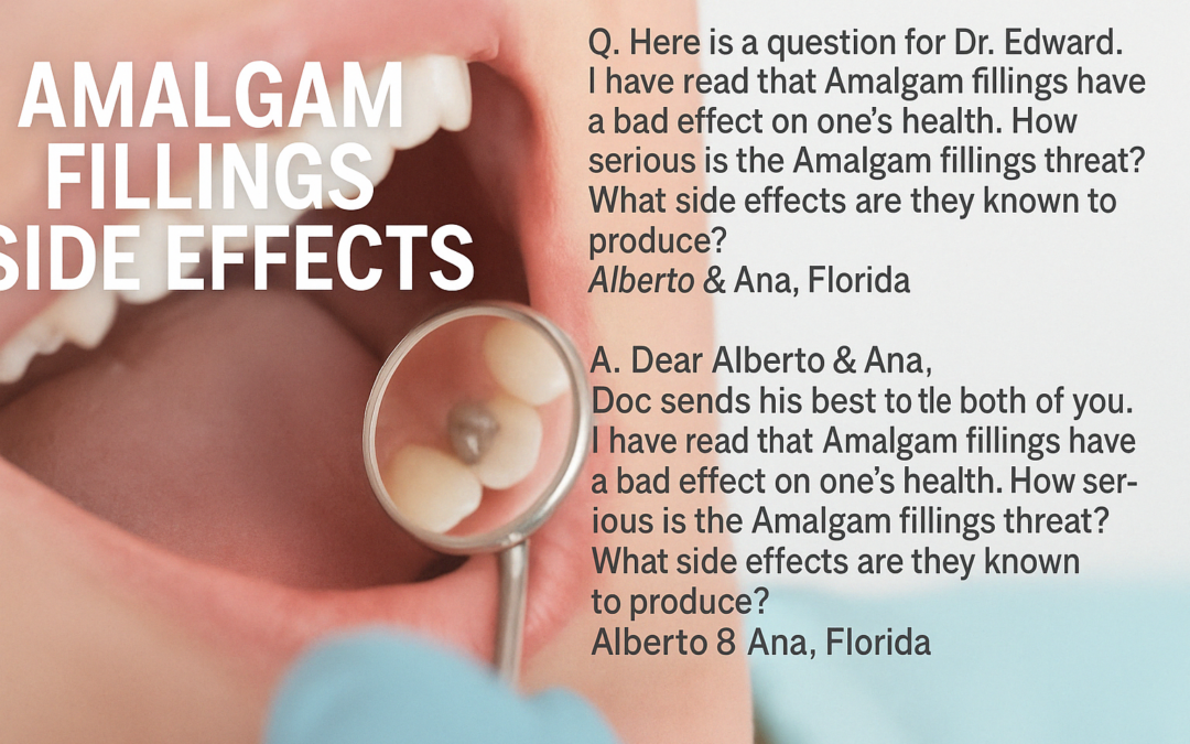 The Doctor is In – Q & A Session – The Truth About Amalgam Fillings
