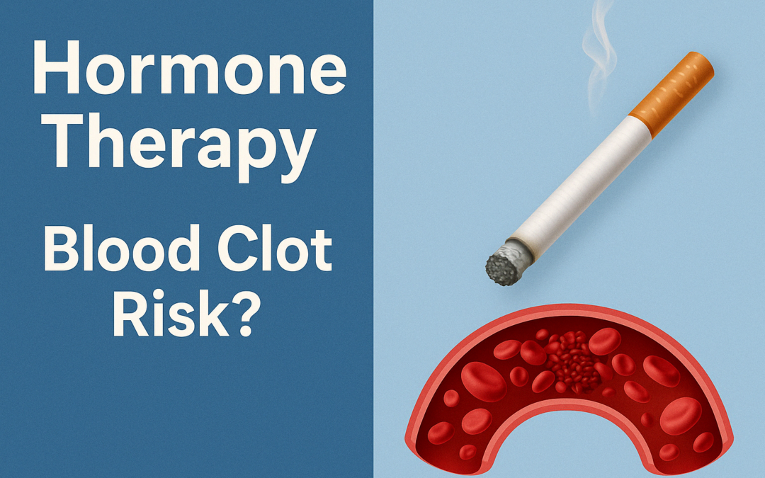The Doctor is In – Q & A Session – Smoking, Strokes & Hormone Replacement Therapy … Is This a Disaster Waiting to Happen?